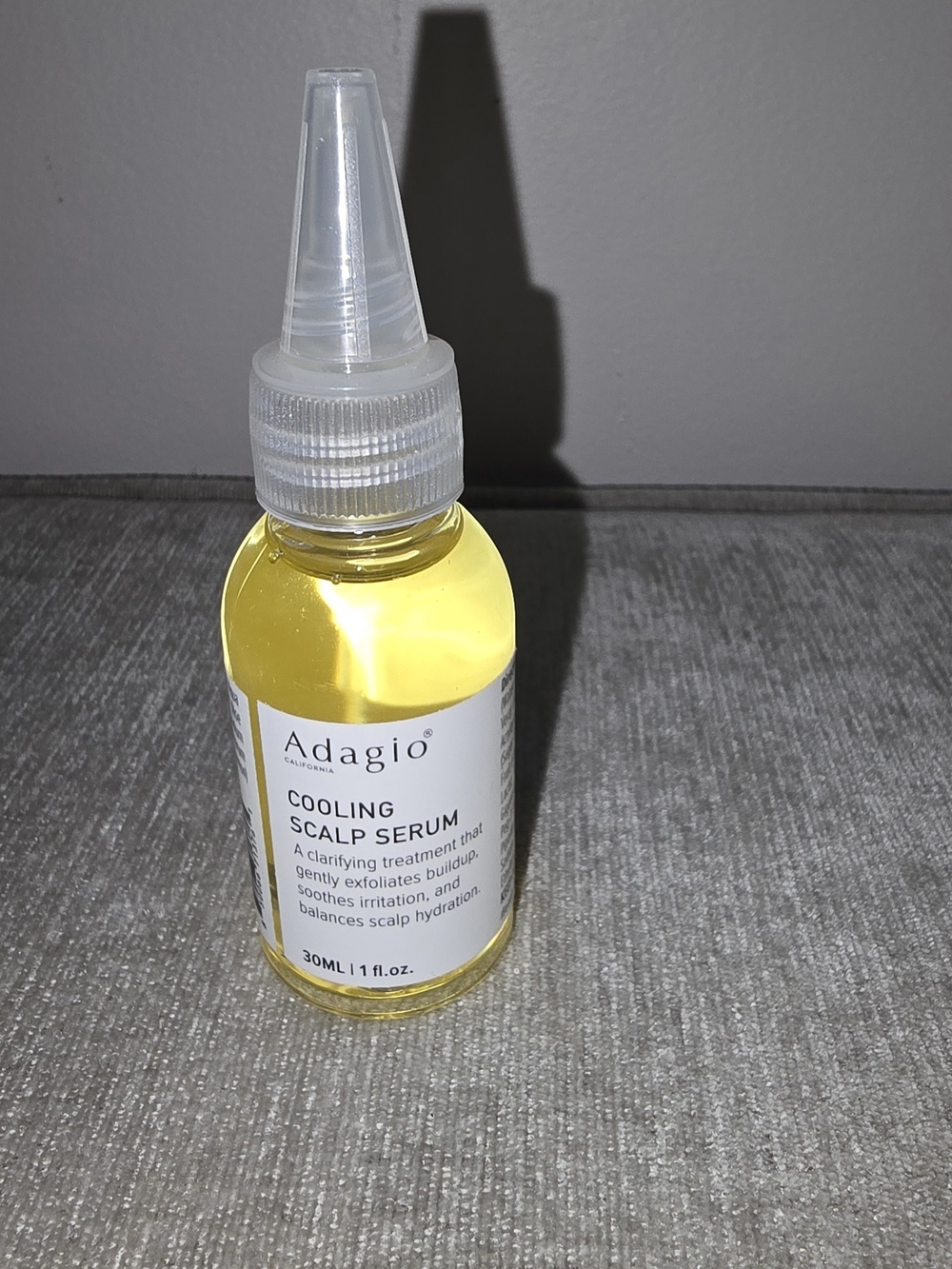 Adagio Cooling Scalp Serum - Yellow